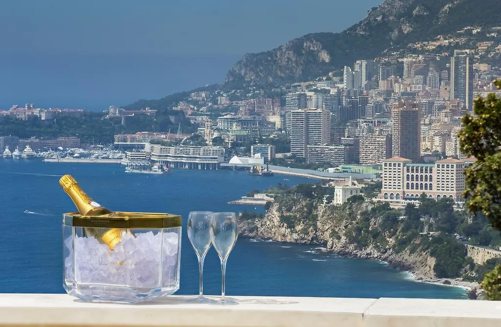 Luxurious Villa Overlooking Monaco Roquebrune-Cap-Martin Frankrike