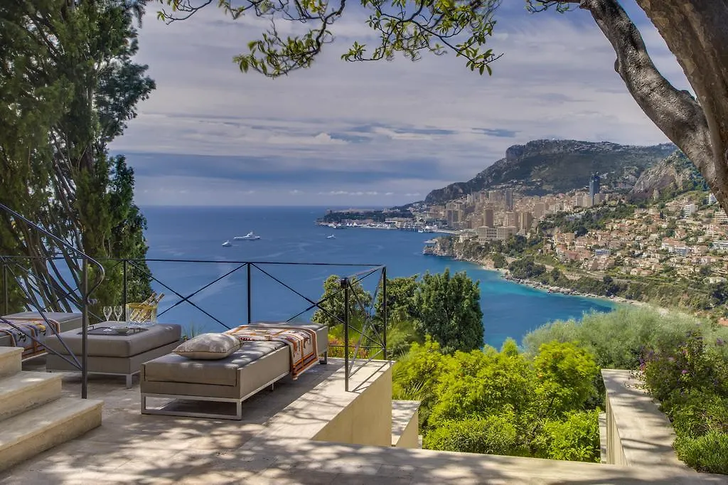 Luxurious Villa Overlooking Monaco Roquebrune-Cap-Martin